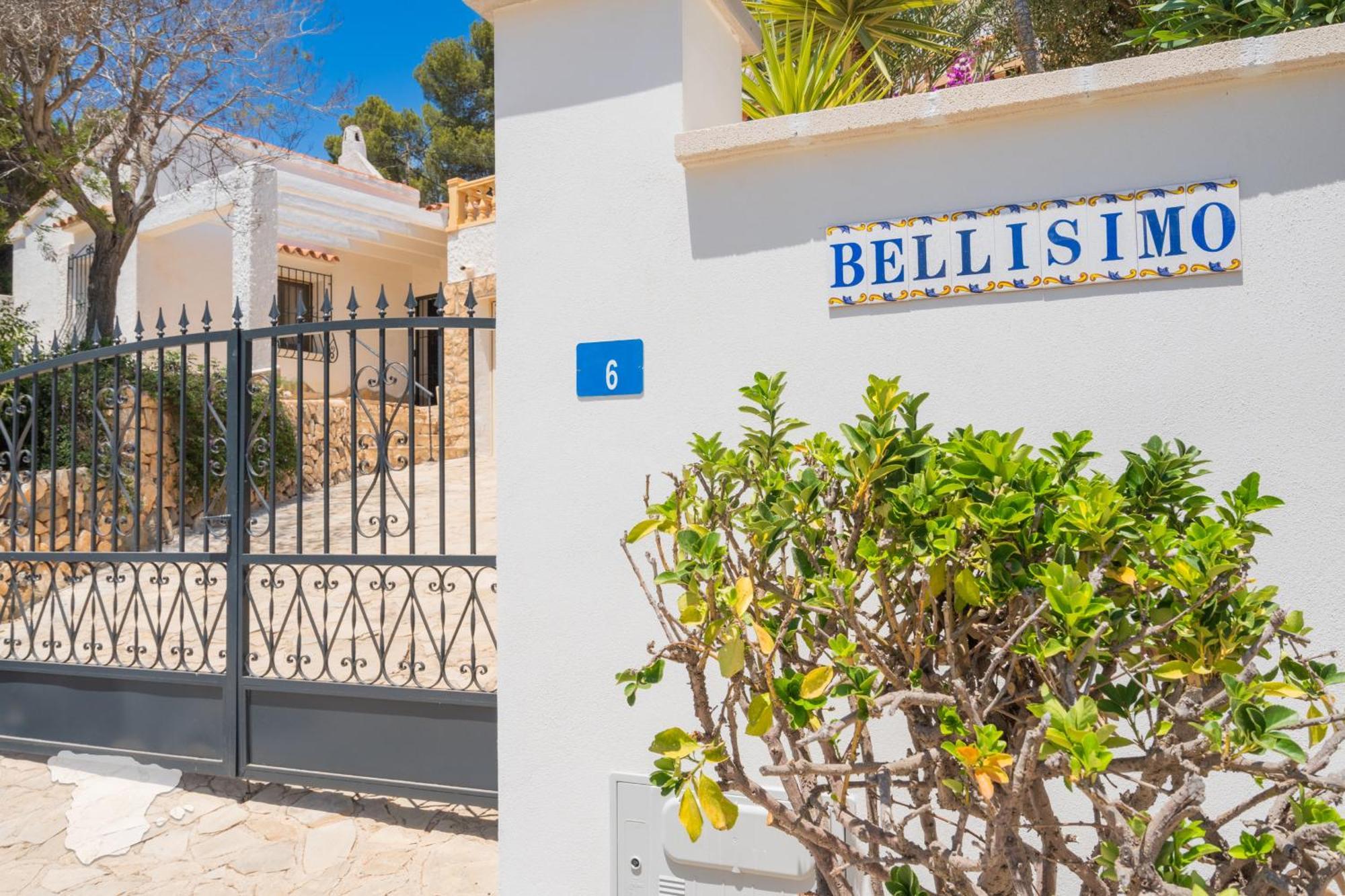 הוילה בניסה Casa Bellisimo מראה חיצוני תמונה