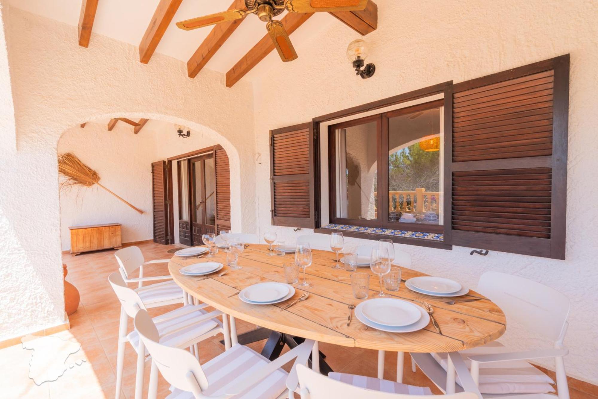 הוילה בניסה Casa Bellisimo מראה חיצוני תמונה